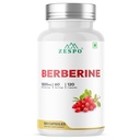 ZESPO Berberine HCl 1200 mg with Milk Thistle, 120 Capsules