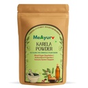 Organic Karela Powder 100g – Pure Bitter Gourd | Ayurvedic Herbal Supplement for Sugar Balance, Digestion & Metabolism | Natural, Vegan, Chemical Free