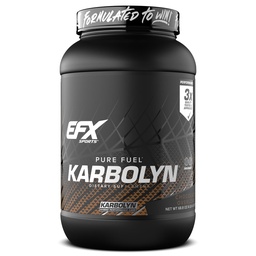 EFX Sport Karboliin Kütus | Kiiresti neelavad süsivesikud Pulber | Süsivesikute koormus, Jätkusuutlik Energia, Kiire Taastamine | Stimulant Vaba | 36 Servings (šokolaadi ülekoormus)