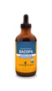 Herb Pharm Certified Organic Bacopa Vedel Ekstrakt Aju Toetamiseks - 4 Ounce