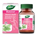 Dabur Shatavari Tablets | Women's Wellness | Hormonal Balance Supplement - 60 tablets