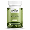 Premium Moringa Capsules 1000mg | Natural Moringa Leaf Superfood Supplement | 60 Veg Capsules | Supports Energy, Immunity, Digestion, Detox, Skin & Hair Wellness
