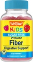 Well Yeah Sugar Free Fiber Gummies for Kids (4g) | Seedetrakti lisand | Prebiootiline kiudainelisand | 60 Count