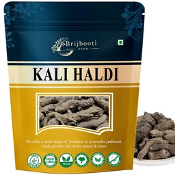 Brijbooti Kali Haldi 200gm | Black Turmeric - Narkachur - Nar Kachur - Narkchaur - Curcuma Zerumbet - Zedoary Root