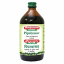 Baidyanath Asli Ayurved Pipalyasav | Ayurvedic Digestive Tonic for Wellness & Acidity Support | Enriched with Long Pepper (Pipal) | 450 ml