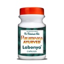 Parampara Ayurved Labonya Capsules Acne Free Skin Herbal Supplement for Spotless Look 150 Capsules