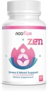 Immuunsüsteemi tugilisa - stressi leevendamine ja meeleolutoetus - Ashwagandha Rhodiola Rosea Kava L Theanine Saffron - Zen