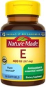 Nature Made Vitamiin E 400 I.U. Softgels 100 ea (pakk 2)