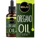 Maju Superfoods Oregano õlitilgad, potentne 90%+ karvakrool (1 fl Oz) Metsik Vahemere eeterlik õli Oregano Vedel, Aceite de Oregano, Immune ja hooajaline tugi