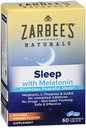 Zarbee's Naturals Sleep Melatoniin, Oranž maitse, 60 närimistabletti (pakk 2)