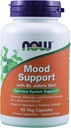 Nüüd toidud meeleolu toetus St Johns Wort 180