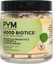 Prebiootikumid ja probiootikumid Mood Biotics poolt PYM koos 22,91 Miljardi CFU (60 Count) Soolestiku Tervis & Mood Support Supplement | Mitte-GMO, Vegan, Gluteenivaba