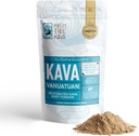 Vanuatu Kava Root Powder 16oz – Noble Blend stressi leevendamiseks, une ja lõõgastumiseks | Gluteen & Calorie Free | Ökosõbralik taimepõhine pakend (16 oz)