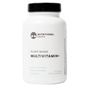 Toitainete juured Multivitamiin+, auhinnatud taimepõhine (vegan) multivitamiin, orgaanilised köögiviljad ja maitsetaimed, fermenteeritud vitamiinid, probiootikumid, arsti valik, 45 serveerimist