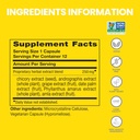 Himalaya PartySmart, 12 Capsule Tube - Alcohol Breakdown Liver Support for a Better Morning After Drinking - Plant Based, Vegan, Non-GMO, Gluten Free, Clinically Studied (Pack of 2)