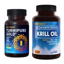 BioEmblem Antarktika krillõli täiendus Turmeric Curcumin kliiniliselt uuritud TurmiPure