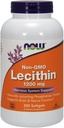 NOW Foods Lecithin 19 Tera, 1200 mg 200 Softgel