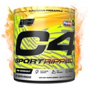 Cellucor C4 Ripped Sport Pre Workout Pulber - NSF sertifitseeritud Sport - 200mg Kofeiin + Cayenne ekstrakt + karnitiini tartraat + beeta-alaniin - Havai ananassi, 20 Servings