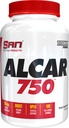 Alcar 750 - puhas atsetüül L-karnitiin energia, fookuse ja rasva metabolismi jaoks 100 serveerimist
