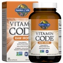 Aed Elu Naiste Multi 120 Kapslid + Vitamiinikood Raw Raud 30ct Kapslid