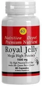 # 63 Royal Jelly - 60 kapslit