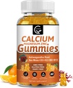 1200mg Kaltsiumkummid vitamiin D3, K2, B12 & B6 - Taimne kompleks Kaltsium Magneesium Lisa glütsinaat, kaalium, Sea sammal, Ashwagandha juur luu ja hammaste tugevus, lihased ja immuunsüsteem