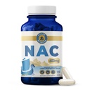 Vykee Nutrition NAC kapslid 600 mg N atsetüül L tsüsteiin - igapäevane NAC lisand maksa tervise toetamiseks ja immuunsuse tasakaaluks - Vegan Non-GMO - 120 kapslit
