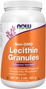 NOW Foods Supplements, letsitiini graanulid looduslikult esineva fosfatidüülkoliini ja teiste fosfatiididega, 2-nael