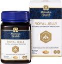 Manuka Health Royal Jelly kapslid, 1000mg NET - 180 Count (3-kuuline pakkumine) - traditsiooniline vananemisvastane toidulisand Uus-Meremaalt