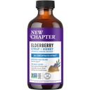 Uus peatükk Elderberry Syrup, 24 Servings, Immune Defense täiskasvanutele ja lastele (2+), 64x kontsentreeritud Black Elderberry + Throat-Soothing Grade A Honey, Non-GMO projekt kontrollitud, Gluteenivaba