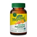 MegaFood Naiste 40+ täiustatud multivitamiini naistele - Dr Formulated - B-vitamiin, D3-vitamiin, K2-vitamiin ja koliin - energia ainevahetus, aju tervis ja luude tervis - taimetoitlane - 120 tabs (60 portsjonit)