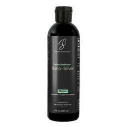 Colloidal Silver w/Nano Technology - 32ppm 8oz - 8X tõhusam - Natural Immune Support - Save The Sick Days - Ages 5 & Up - edestab kõrgemaid PPM-hõbedaid - No Maste & Smell - 3. partei testitud