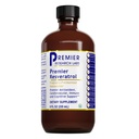 Premier Research Labs Resveratrol - Resveratrooli Vedel täiendus, trans-resveratrool, antioksüdandi tugi südame tervisele ja verevoolule, vananemistoetus, 180 mg teespooni kohta - 8 Fl Oz