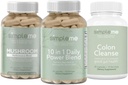 SIMPLEME Sea Moss Kapslid 10 in 1 Power Blend ja Colon Cleanse Detox ja Multi-Seenelisa Bundle parandada immuunsüsteemi tervist