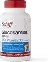 Schiff Glükosamiin D3-vitamiini ja hüaluroonhappega, 2000mg Glükosamiini, liigesehoolduse lisand aitab määrida ja kaitsta liigeseid *, 150 loend (pakk 2)