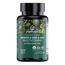 PlantFusion Orgaaniline multivitamiin naistele - üks igapäevane kogu toit segage naiste multivitamiine - Vegan, mitte-GMO, Gluteenivaba ja piimavaba - 30 tabletti (1 kuu pakkumine)