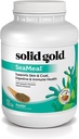 Tahked kuldsed kassid ja koerad Multivitamiinid Pulber - Kelp pulber, oomega 3 ja vitamiinid hambaravile, seedetraktile, immuunsüsteemile, nahale ja kate tervisele - Multivitamiin koertele ja kassidele - Kassi ja koera toidu lisaaine - 5lb
