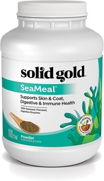 Tahked kuldsed kassid ja koerad Multivitamiinid Pulber - Kelp pulber, oomega 3 ja vitamiinid hambaravile, seedetraktile, immuunsüsteemile, nahale ja kate tervisele - Multivitamiin koertele ja kassidele - Kassi ja koera toidu lisaaine - 5lb