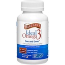 Barlean's Ideal Omega 3 Nutritional Supplement Softgels koos 1000mg EPA / DHA südame, meele ja meeleolu - Certified Sustainable Seafood, Pharmaceutical Hinne - 30-Count