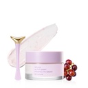 Dr.Ceuracle Vegan Active Berry Firming Eye Cream aplikaatoriga - Hüdreerimine Resveratrooli silmahooldus tumedate ringide ja paistetuse jaoks, Korea nahahooldus sukkpükste jaoks (32g / 1.12 oz.)
