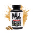 Skulpt Nation V Shred Multivitamiin - igapäevane multivitamiin tsingi, C-vitamiini ja vasega naistele ja meestele, toitumisalane tugi ühe puu- ja köögivilja serveerimisega - 60 kapslit