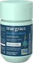 True Grace üks igapäevane meeste multivitamiini fermenteeritud mineraalid, orgaanilised adaptogeenid ja seened kogu keha tasakaalu immuunsus, vastupidavus, luu ja südame tugi - mitte-GMO, gluteenivaba - 30 vegan tablett