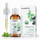 ImunON Orgaaniline Kreeka Oregano õli tilgad - ekstra tugevus 86-90% karvakrool - võimas immuunsus ja seedetrakti tugi - 200 serveerimist - 100% puhas, vegan, GMO-vaba, gluteenivaba - 1 fl oz (30 ml)