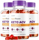 (3 Pack) Kiire ripped Keto ACV Gummies Advanced Formula 1050MG, RapidRipped Keto Apple Siider Äädikas Gummie, RapidRippedKeto ja ACV Gummys Support, 180 Gummies 3 kuud