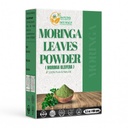 Maitsetaimed Botanica Moringa Lehtpulber Lehtede oleifera Puhta Premium India Pulber Looduslik värske hommik Joo vitamiine ja immuunvitamiin Superfoods 5.3oz Pakki