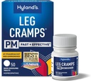 Hyland's Leg Cramps PM, öiste jalgade, vasikate ja jalgade krampide leevendamine, 50 kiiret lahustuvat tabletti