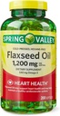 LLK Linaseemneõli Softgels Dietary Supplement, 1200 mg, 200 Count
