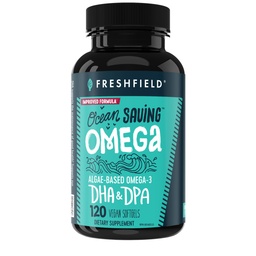 Ookeani säästmine Omega, vetikad Omega 3, DHA lisand, 4-kuuline pakkumine, jätkusuutlikult hangitud, DHA kõrgeim tase kapsli kohta (440 mg), w / DPA
