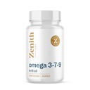Zenith Labs Omega 379 Krill - Kombineerib EPA, DHA, Omega-7 ja Omega-9 - Sisaldab Krill õli Max Absorption