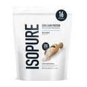 Isopure Zero Carb 100% puhas vadak Isolaatvalgu pulber, laktoosivaba, gluteenivaba, vitamiinidega, maitsestamata, 25 g valku ühe portsjoni kohta, 1 lb, 16 serveerimist (pakendamine võib erineda)